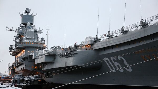 俄安全局挫败乌克兰特工对“库兹涅佐夫海军上将”号航母实施恐袭的图谋