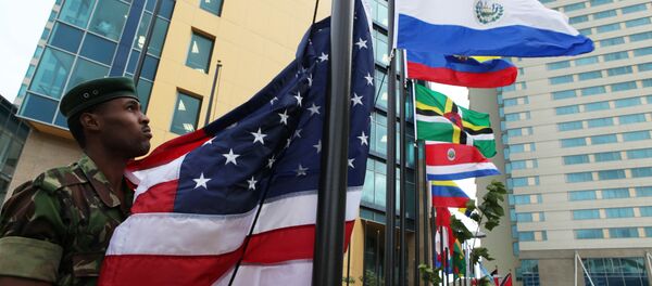 美国试图在拉美与中国打贸易战 - 俄罗斯卫星通讯社