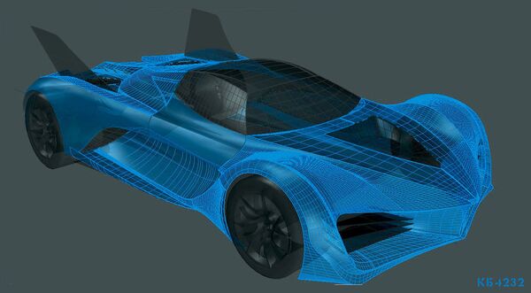 飞车Furia N1 飞车Furia N1 - 俄罗斯卫星通讯社