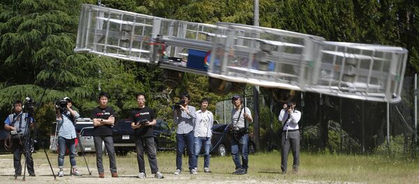 飛車有未來嗎？ - 俄羅斯衛星通訊社