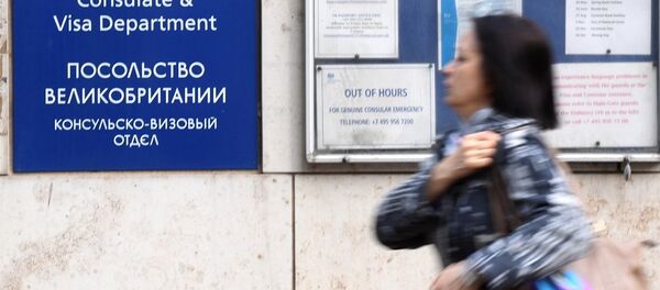 英国政府拒绝给维多利亚·斯克里帕利发放签证 英国政府拒绝给维多利亚·斯克里帕利发放签证 - 俄罗斯卫星通讯社