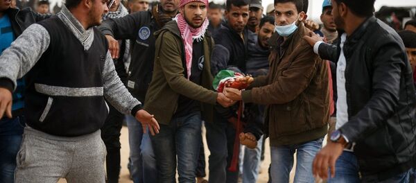 巴勒斯坦卫生部:巴以冲突中死亡的巴人增至10人 巴勒斯坦卫生部:巴以冲突中死亡的巴人增至10人 - 俄罗斯卫星通讯社