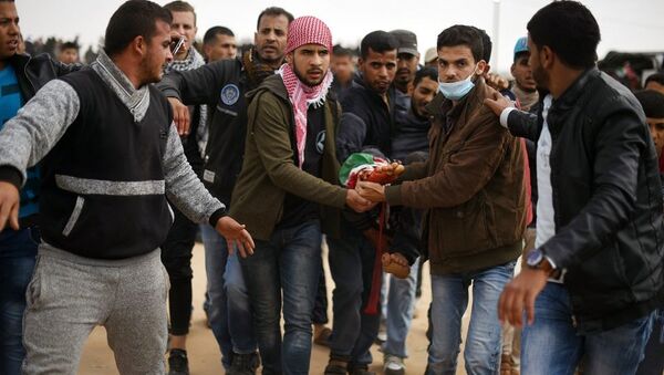 巴勒斯坦卫生部：巴以冲突中死亡的巴人增至10人 - 俄罗斯卫星通讯社
