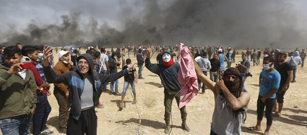 巴勒斯坦外交官：美國否決安理會有關加沙地帶局勢的聲明草案 - 俄羅斯衛星通訊社