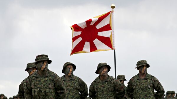 日本成立首支海軍陸戰隊 - 俄羅斯衛星通訊社