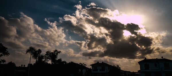 中国开始控制天气 中国开始控制天气 - 俄罗斯卫星通讯社