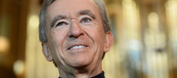 伯纳德·阿尔诺 - 俄罗斯卫星通讯社