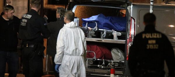 媒体:德国警方在明斯特货车撞人袭击者住所处发现一把自动步枪 媒体:德国警方在明斯特货车撞人袭击者住所处发现一把自动步枪 - 俄罗斯卫星通讯社