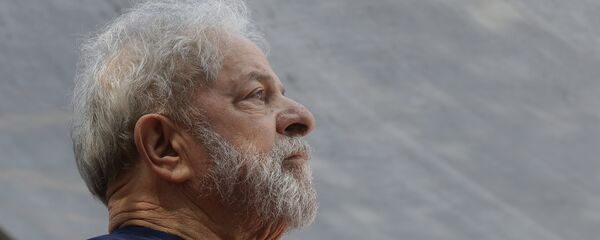 巴西工党提名监狱在押的前巴西总统卢拉为总统侯选人 - 俄罗斯卫星通讯社