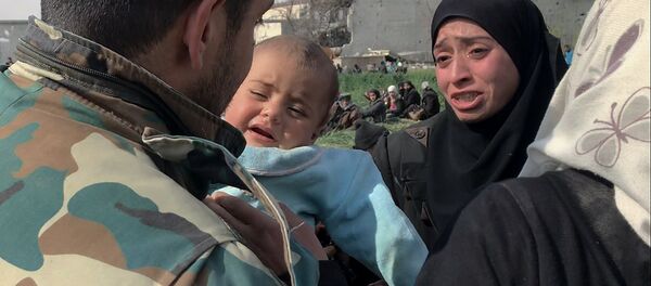 俄驻叙调解中心坚决否认有关叙政府军似乎在杜马投射氯弹的消息 - 俄罗斯卫星通讯社