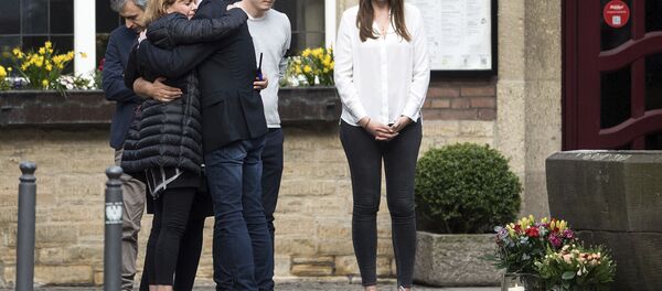 德国明斯特冲撞行人男子住处发现一把AK47模型和爆竹 - 俄罗斯卫星通讯社