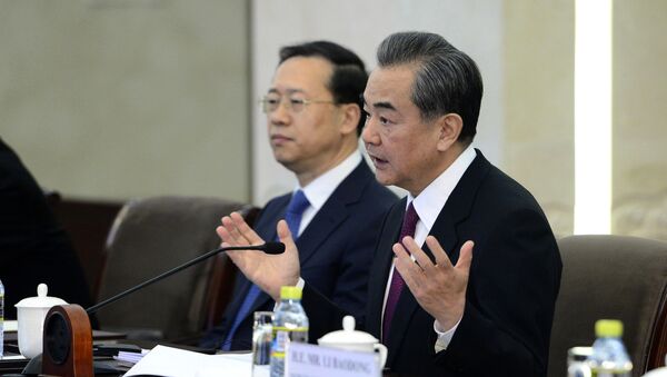 中國外長：希望朝韓和朝美領導人兩場會晤都能夠取得成功 - 俄羅斯衛星通訊社