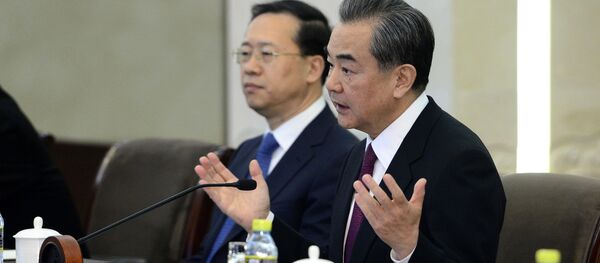 中国外长：希望朝韩和朝美领导人两场会晤都能够取得成功 - 俄罗斯卫星通讯社