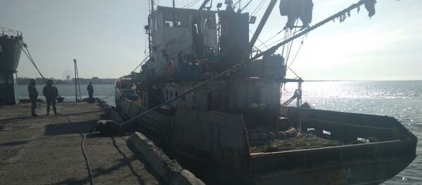 基輔否認曾達成有關放“北方”號9名船員回到克里米亞的協議 基輔否認曾達成有關放“北方”號9名船員回到克里米亞的協議 - 俄羅斯衛星通訊社