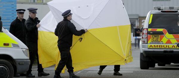 英國仍堅稱斯克里帕利案嫌疑人是俄軍總參情報總局的軍官 - 俄羅斯衛星通訊社