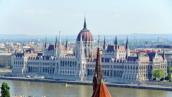 匈牙利议会 - 俄罗斯卫星通讯社