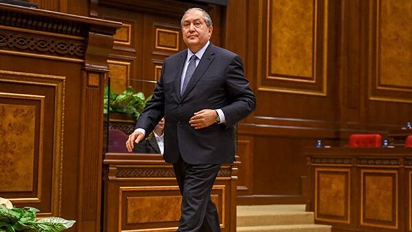 亞美尼亞新總統將宣誓就職 - 俄羅斯衛星通訊社