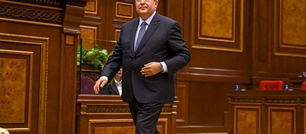 亚美尼亚新总统将宣誓就职 - 俄罗斯卫星通讯社