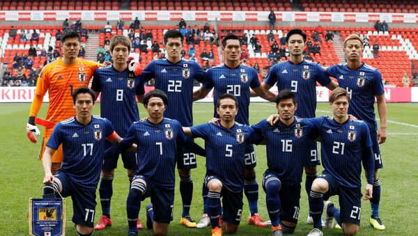 日本男足主帅下课 距离世界杯只剩两月 - 俄罗斯卫星通讯社
