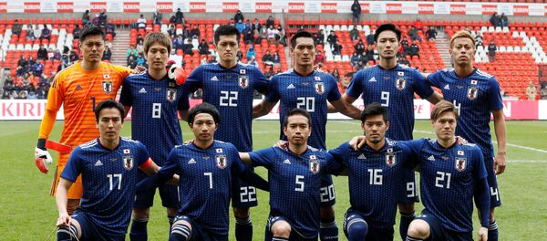 日本男足主帥下課 距離世界杯只剩兩月 - 俄羅斯衛星通訊社