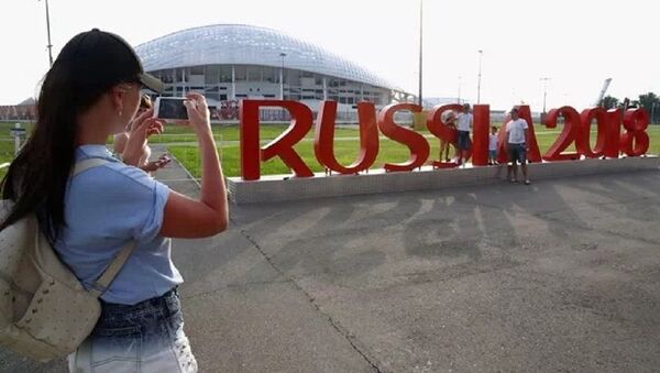 民調：俄羅斯人相信政府能夠保障世界杯期間的安全 - 俄羅斯衛星通訊社