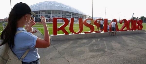 俄媒：中国人将到俄罗斯看足球 - 俄罗斯卫星通讯社