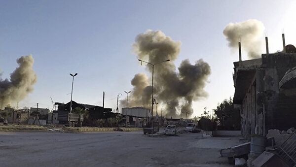 以軍空襲敘空軍基地導致3名伊朗人喪生 - 俄羅斯衛星通訊社