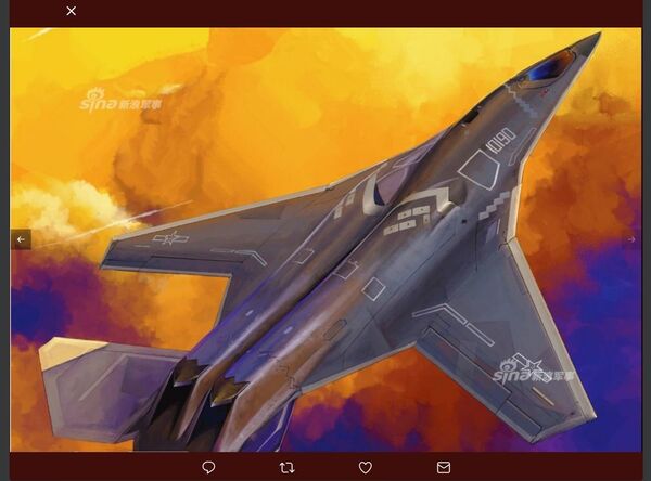 中國轟-20圖片首曝光 中國轟-20圖片首曝光 - 俄羅斯衛星通訊社