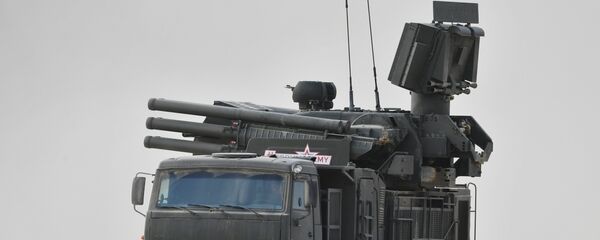 Зенитный ракетно-пушечный комплекс Панцирь-С1 - 俄罗斯卫星通讯社