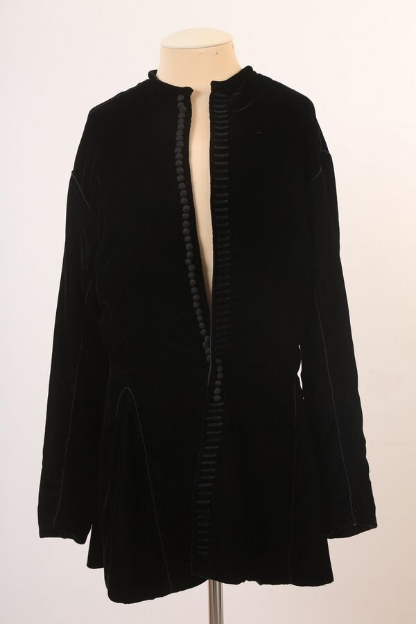 彼得一世船長服複製品,原件收藏於彼得夏宮(俄羅斯聖彼得堡,2004,天鵝絨、絲綢) 彼得一世船長服複製品,原件收藏於彼得夏宮(俄羅斯聖彼得堡,2004,天鵝絨、絲綢) - 俄羅斯衛星通訊社