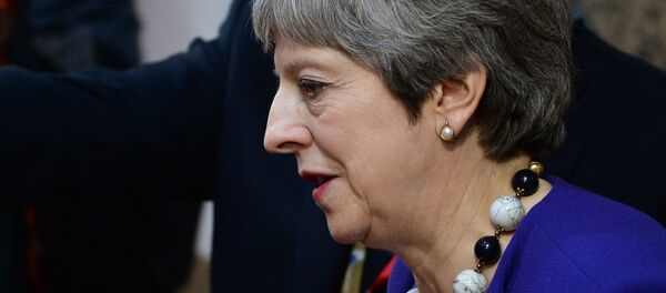 英国首相梅 - 俄罗斯卫星通讯社