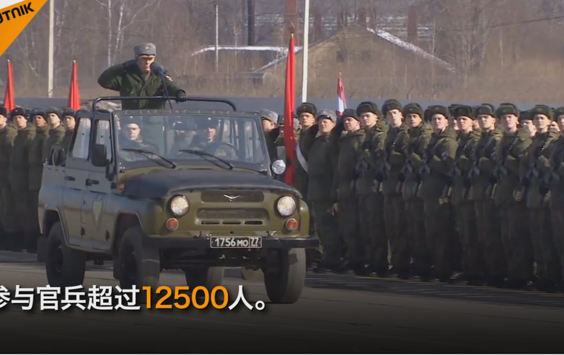 俄罗斯举行胜利日阅兵式彩排--图片频道--人民网