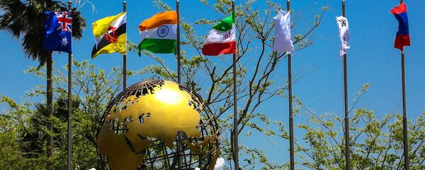 A view of the Boao Forum for Asia (BFA) International Conference Center A view of the Boao Forum for Asia (BFA) International Conference Center - 俄罗斯卫星通讯社