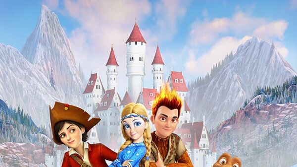 俄动漫《冰雪女王3：火与冰》在华上映四天票房达4300万元 - 俄罗斯卫星通讯社