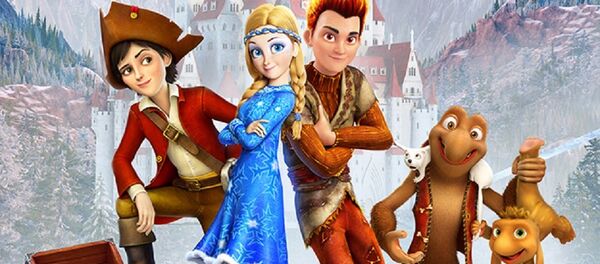 俄中合拍动画电影《冰雪女王3：火与冰》在华票房超1000万美元 - 俄罗斯卫星通讯社