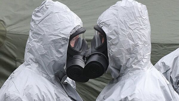 叙杜马镇医生驳斥化武中毒伤员住院的消息 - 俄罗斯卫星通讯社