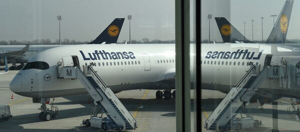 德國漢莎航空股份公司 德國漢莎航空股份公司 - 俄羅斯衛星通訊社