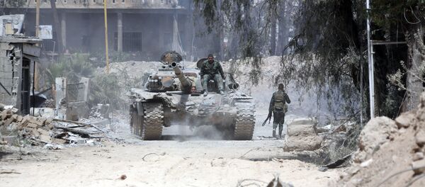 俄驻叙调解中心在叙杜马未发现化武袭击迹象 - 俄罗斯卫星通讯社