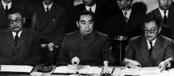 莫斯科舉行周恩來誕辰120週年紀念活動 - 俄羅斯衛星通訊社