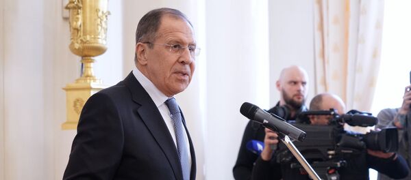 Министр иностранных дел Российской Федерации С.В.Лавров - 俄罗斯卫星通讯社