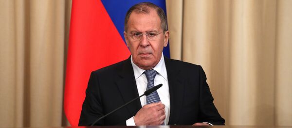 Министр иностранных дел Российской Федерации С.В.Лавров - 俄羅斯衛星通訊社