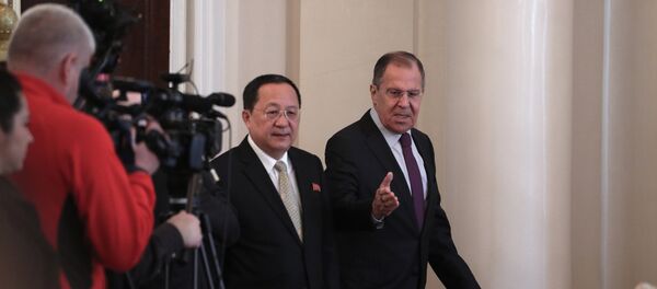 俄朝同意在联合国指定的框架内互动 俄朝同意在联合国指定的框架内互动 - 俄罗斯卫星通讯社