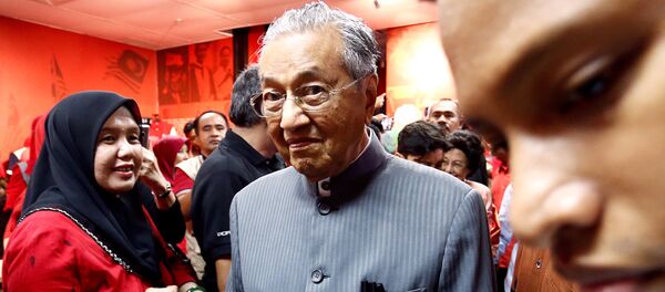 马哈蒂尔·穆罕默德 马哈蒂尔·穆罕默德 - 俄罗斯卫星通讯社