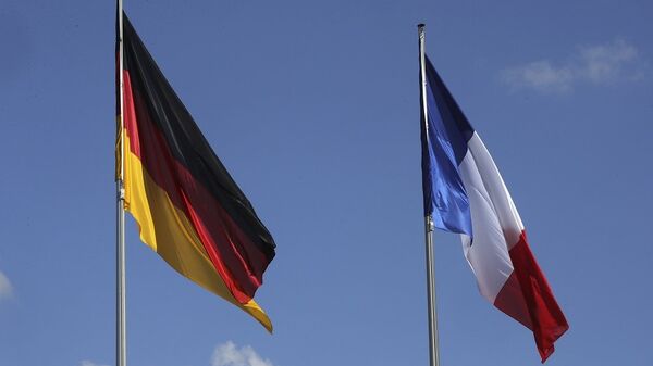 法國稱與德國關係分裂 - 俄羅斯衛星通訊社