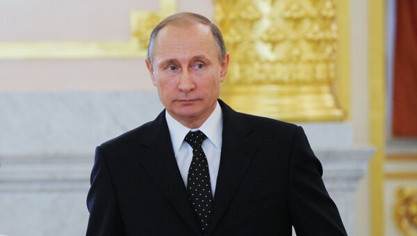 克宫消息证实，普京将于5月7日宣誓就职 - 俄罗斯卫星通讯社