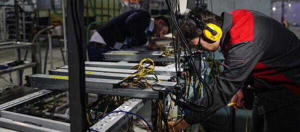 俄中正合力打造“数字钻石” - 俄罗斯卫星通讯社