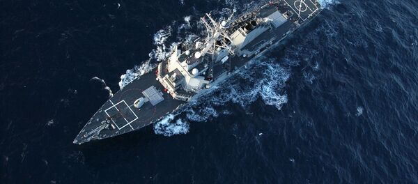 美国军舰昨日穿越台湾海峡 半个月前曾擅闯中国西沙领海被警告驱离 美国军舰昨日穿越台湾海峡 半个月前曾擅闯中国西沙领海被警告驱离 - 俄罗斯卫星通讯社