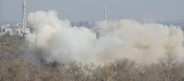 消息人士：若禁化武組織前往調查杜馬鎮化武襲擊 敘方將提供必要協助 - 俄羅斯衛星通訊社