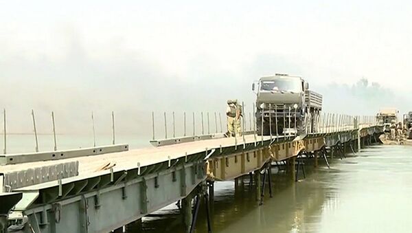 叙利亚代尔祖尔省10月25日前将建成跨幼发拉底河的桥梁 - 俄罗斯卫星通讯社