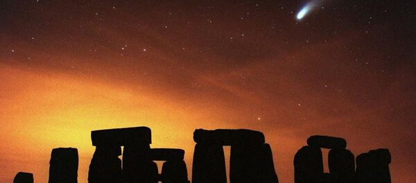 专家揭示巨石阵建造之谜 - 俄罗斯卫星通讯社